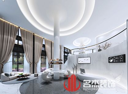 佛山保利紫山David Brow Art 美容美發院裝修項目進行中