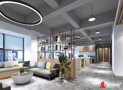 佛山稚蒙環境科技辦公室裝修項目緊張進行中