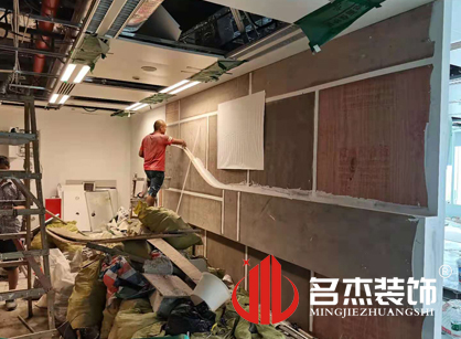 巡工地日記，圓原元網絡科技辦公室裝修項目進行中