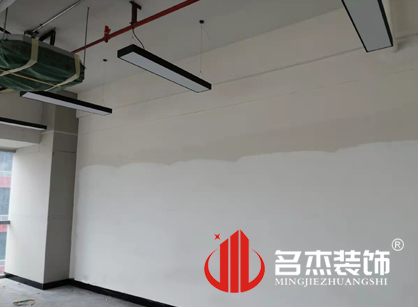 巡工地日記，名岳工程設計辦公室裝修項目緊張進行中