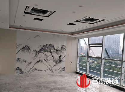 巡工地日記，創(chuàng)勇康體設(shè)備科技辦公室裝修項(xiàng)目緊張進(jìn)行中