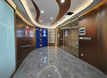 悅賞薈企業管理辦公裝修項目圓滿完工