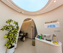 300平水胭脂美容院裝修項目圓滿完工！