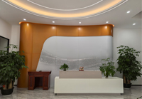 帆泰電器配件辦公室裝修項目圓滿完工