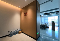 十月天科技辦公裝修項目圓滿交付