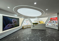 高緹雅精細化工辦公室裝修設計項目圓滿交付