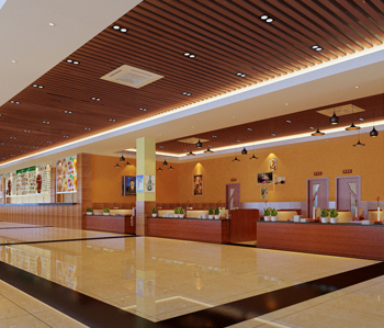 廣州郵政學校裝修設計 廣州郵政學校裝修設計