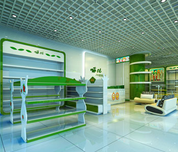 嗨比母嬰用品專賣店裝修設計 嗨比母嬰用品專賣店裝修設計