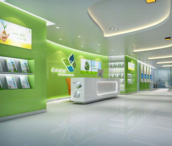 東田教育培訓機構裝修設計 東田教育培訓機構裝修設計