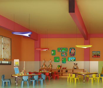 小太陽幼兒園裝修設計 小太陽幼兒園裝修設計