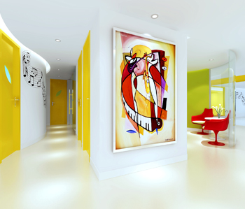 哆唻咪(中國)培訓基地裝修設計 哆唻咪(中國)培訓基地裝修設計