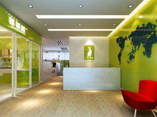 贛州袋鼠系統技術公司辦公室裝修設計 贛州袋鼠系統技術公司辦公室裝修設計