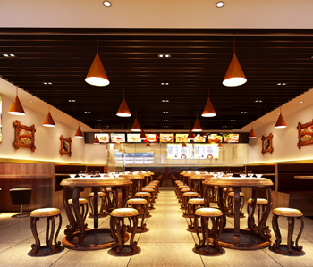 食流沙拉腸店鋪設計 食流沙拉腸店鋪設計