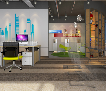 保利天悅甲級寫字樓裝修 保利天悅甲級寫字樓裝修