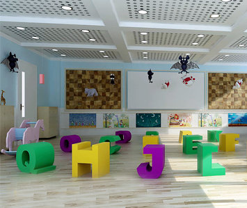 中大附屬外語小學裝修設計 中大附屬外語小學裝修設計