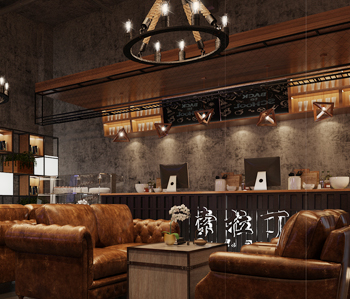 佛山索拉丁網吧裝修設計 佛山索拉丁網吧裝修設計