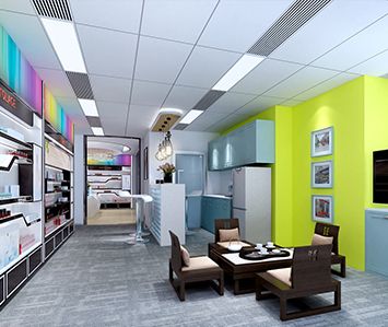 伊菲斯生物科技辦公室裝修設計 伊菲斯生物科技辦公室裝修設計