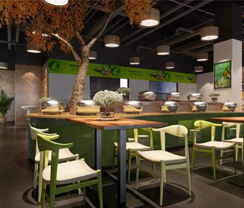 蘿崗萬達餐飲店鋪裝修設計 蘿崗萬達餐飲店鋪裝修設計