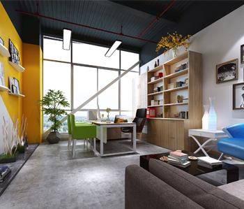 番禺電子商務園辦公室裝修設計 番禺電子商務園辦公室裝修設計