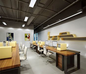 番禺清華科技辦公室裝修 番禺清華科技辦公室裝修