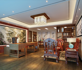 聚源環保設備公司辦公室裝修