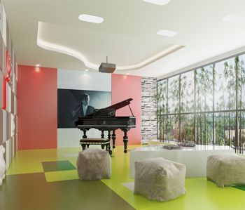 哆唻咪培訓基地裝修設計 哆唻咪培訓基地裝修設計