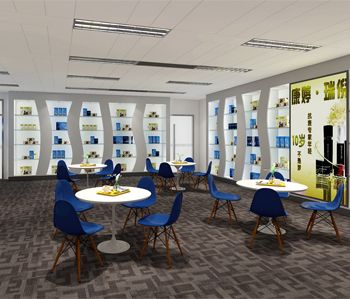 康婷化妝品辦公室裝修設計 康婷化妝品辦公室裝修設計