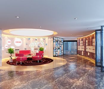 奧康鞋業(yè)展廳裝修設(shè)計 奧康鞋業(yè)展廳裝修設(shè)計