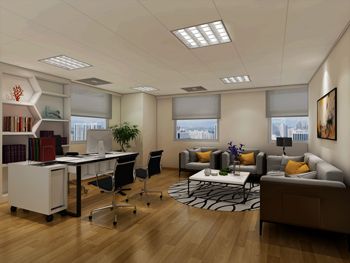 天河金松電器辦公室裝修 天河金松電器辦公室裝修