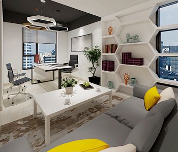 科鎂電子公司辦公室裝修 科鎂電子公司辦公室裝修