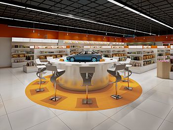 天河連元生活超市裝修設(shè)計 天河連元生活超市裝修設(shè)計