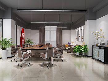 佛山晶科玉雕公司辦公室裝修 佛山晶科玉雕公司辦公室裝修