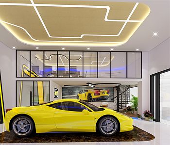 蘭博基尼辦公室設計 蘭博基尼辦公室設計