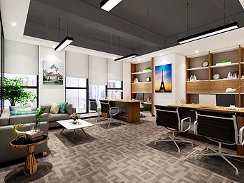 黃埔中德鋼繩創(chuàng)意辦公室裝修 黃埔中德鋼繩創(chuàng)意辦公室裝修