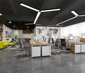 精信儀表電器廠房辦公室裝修 精信儀表電器廠房辦公室裝修