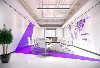 金沙洲夢車小鎮辦公室設計 金沙洲夢車小鎮辦公室設計