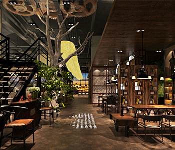 工業(yè)風(fēng)特色餐飲設(shè)計(jì) 工業(yè)風(fēng)特色餐飲設(shè)計(jì)