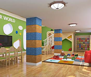 幼兒園裝修設計 幼兒園裝修設計