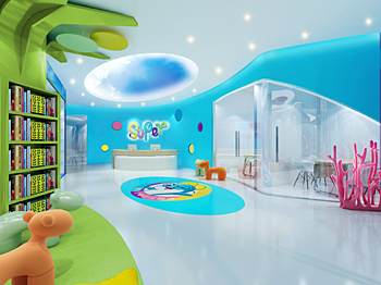 劍橋少兒英語國際教育裝修設(shè)計 劍橋少兒英語國際教育裝修設(shè)計