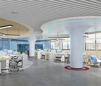 廣州金鵬集團有限公司辦公室設計 廣州金鵬集團有限公司辦公室設計