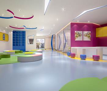 佛山早教裝修設計 佛山早教裝修設計