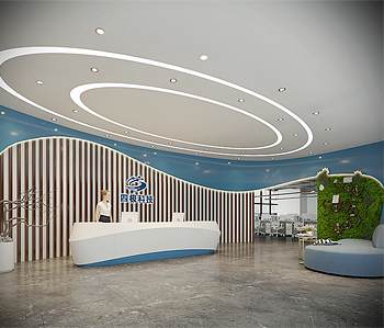 廣州四極科技有限公司辦公室裝修 廣州四極科技有限公司辦公室裝修