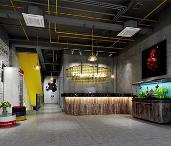 番禺健身房裝修設計 番禺健身房裝修設計