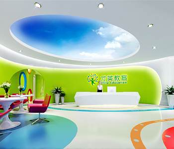 才英教育培訓機構裝修設計 才英教育培訓機構裝修設計