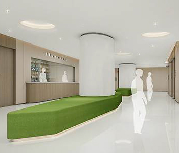 體檢中心醫院裝修設計 體檢中心醫院裝修設計