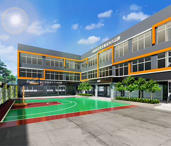 百美匯形象設(shè)計學(xué)校裝修設(shè)計 百美匯形象設(shè)計學(xué)校裝修設(shè)計