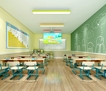 白云區靈格維思教育學校裝修 白云區靈格維思教育學校裝修