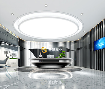 番禺圣陽實業辦公室設計裝修 番禺圣陽實業辦公室設計裝修