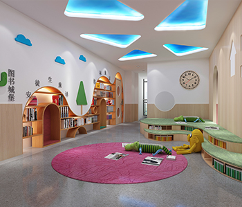 廣州精英貝貝早教機構(gòu)裝修 廣州精英貝貝早教機構(gòu)裝修