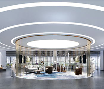 2000平米的品途服裝辦公室裝修設計 2000平米的品途服裝辦公室裝修設計